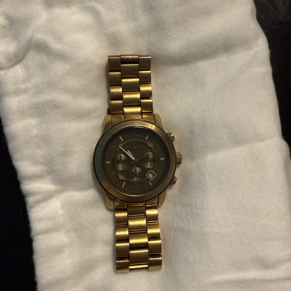 Michael Kors Gold Women's Watch